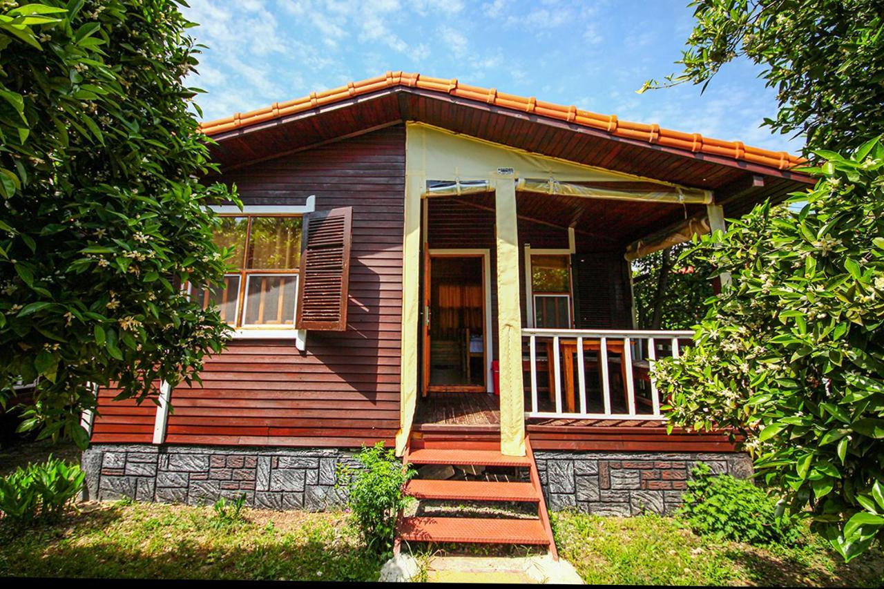 Three Islands Bungalow Çıralı Exterior foto